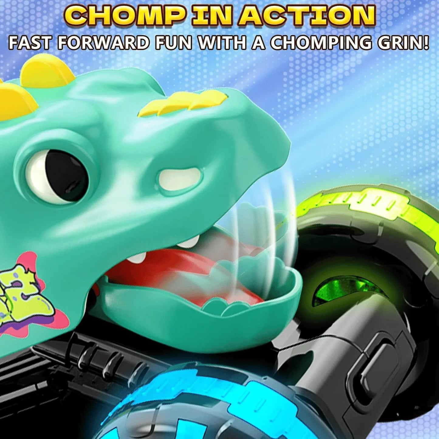 Press & Go Dino Monster Truck 2.0 Upgrade