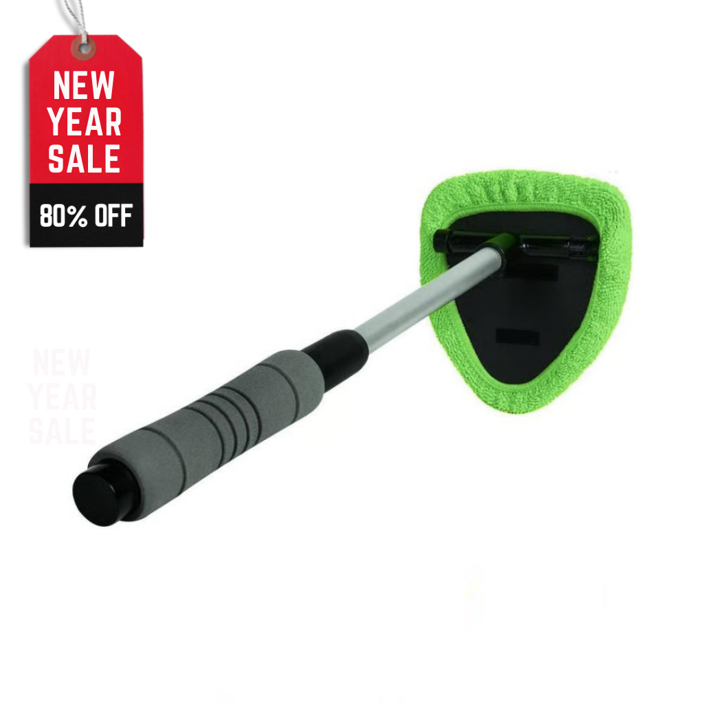 Windshield Cleaning Tool ~ The Fastest Way to a Streak-Free Windshield-