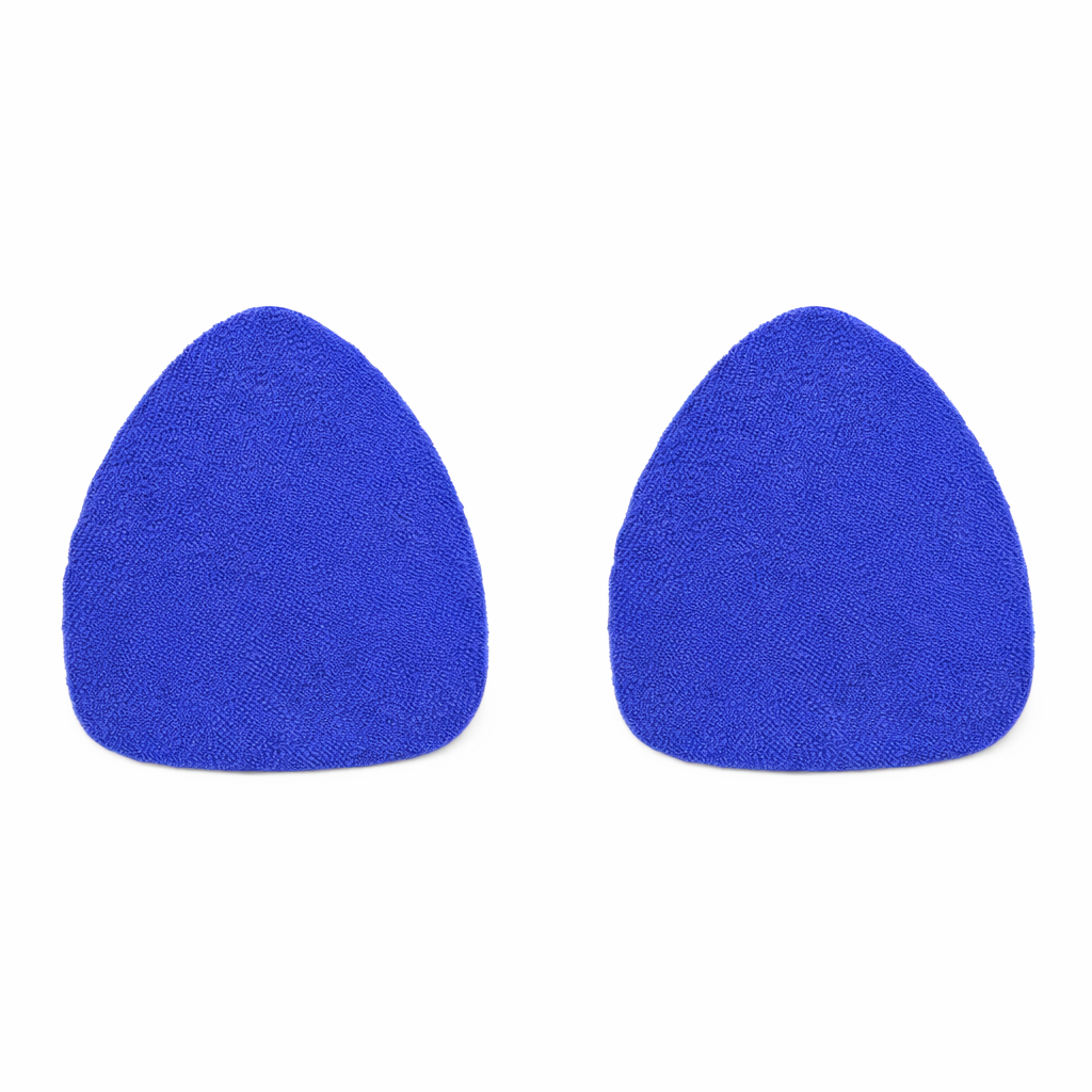 2x Spare Microfiber Pad