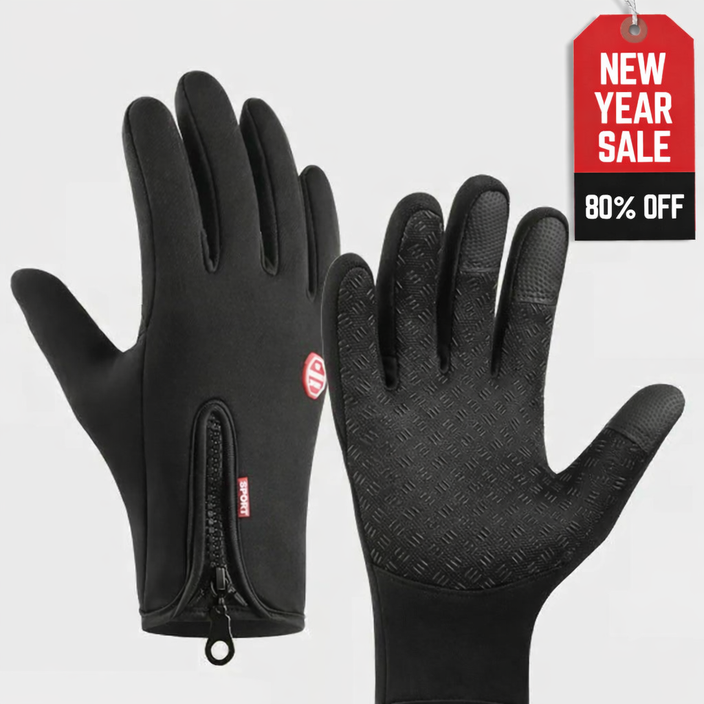 Thermal Winter Gloves ~ All-day warmth without the bulk.