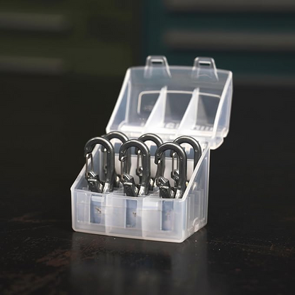 Rope Adjuster (6-Pack) ~ Fast, Knot-Free Rope Setup in Seconds`
