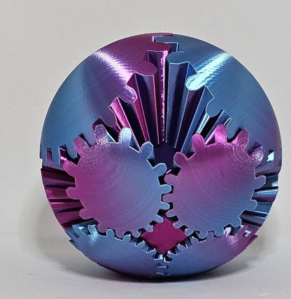 Gear Sphere Fidget Toy ~ Satisfy restless hands with endless motion.