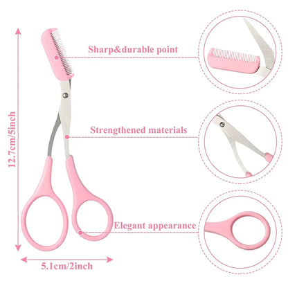 Eyebrow Trimmer Scissor ~ Perfectly shaped brows in minutes.