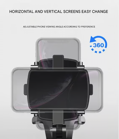 Multifunctional Car Dashboard Phone Holder ~ The Last Phone Mount You’ll Ever Need+