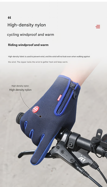 Thermal Winter Gloves ~ All-day warmth without the bulk.