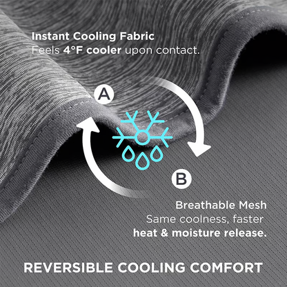 Summer Cooling Blanket ~ Instantly chill your nights, sleep dry and deep