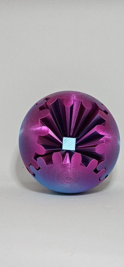 Gear Sphere Fidget Toy ~ Satisfy restless hands with endless motion.