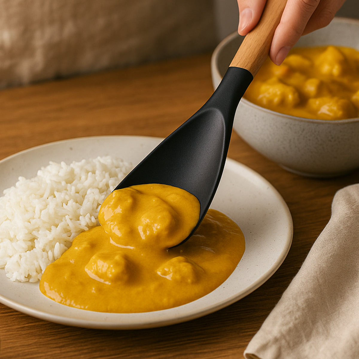 Multi-function Cooking Spoon ~ One spoon to rule them all~